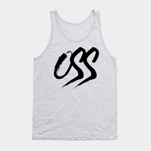 OSS V2 Tank Top by TheGrappleTradingCo